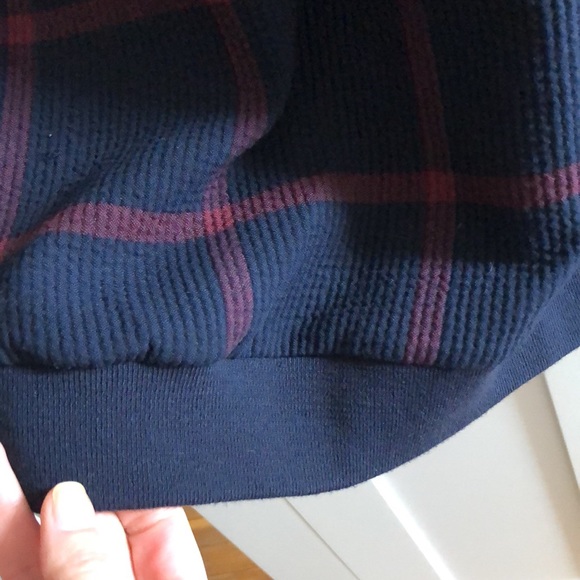 Zara Plaid Dress - Picture 5 of 9